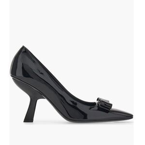 Ferragamo Anz Vara Bow Pump in Black, New, Size 7